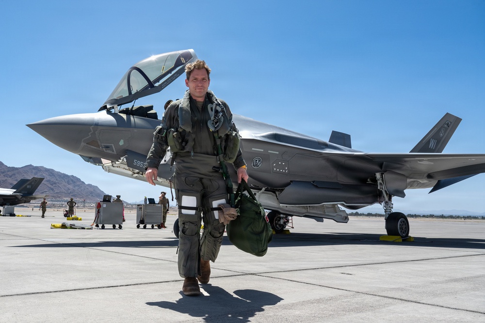 Wisconsin Air National Guard F-35s integrate with 6 WPS