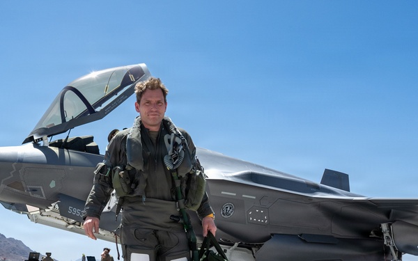 Wisconsin Air National Guard F-35s integrate with 6 WPS