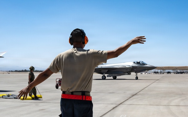 Wisconsin Air National Guard F-35s integrate with 6 WPS