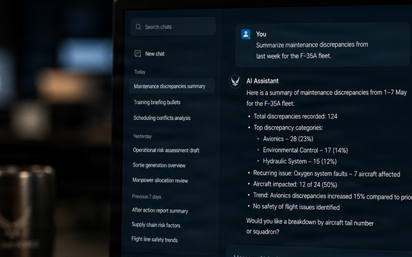 Luke Air Force Base shaping how the Air Force integrates artificial intelligence