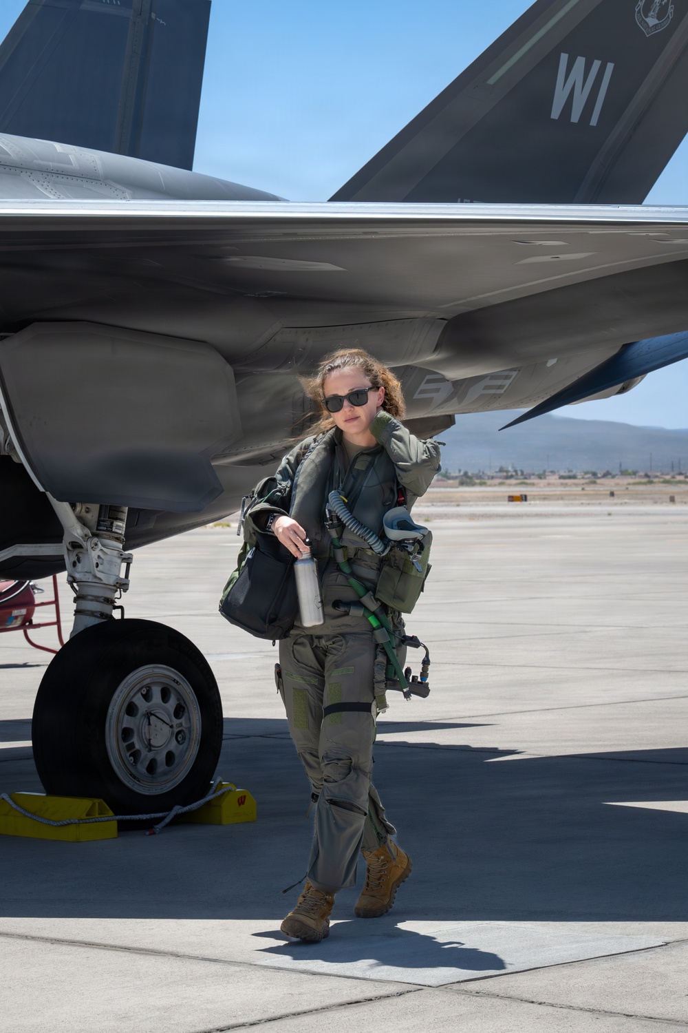 Wisconsin Air National Guard F-35s integrate with 6 WPS