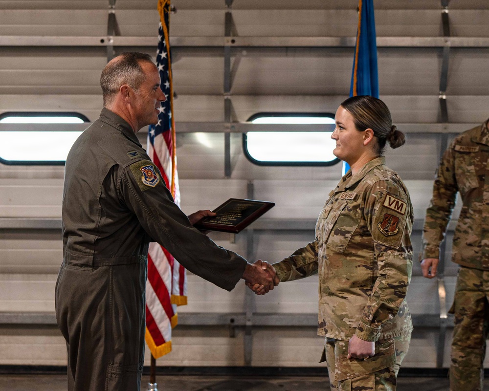 114th Fighter Wing honors 2025 Outstanding Airman of the Year