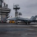 IKE conducts flight deck certification in the Atlantic Ocean