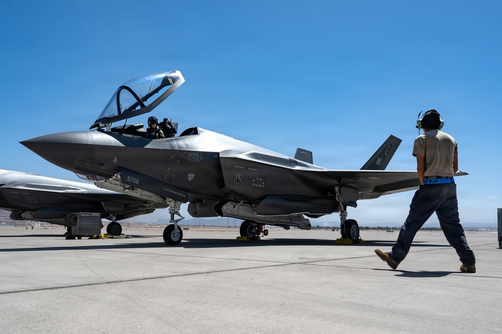 Wisconsin Air National Guard F-35s integrate with 6 WPS