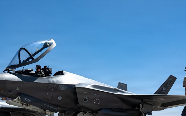 Wisconsin Air National Guard F-35s integrate with 6 WPS