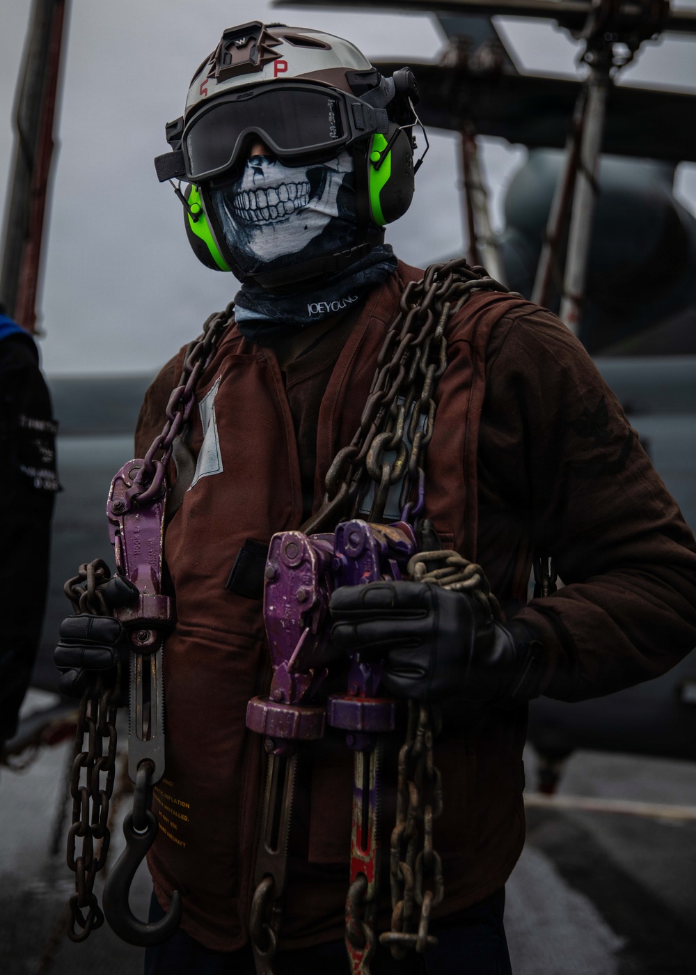 IKE conducts flight deck certification in the Atlantic Ocean