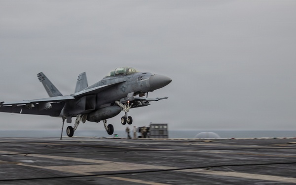 IKE conducts flight deck certification in the Atlantic Ocean