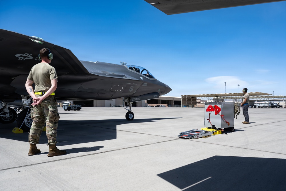 Wisconsin Air National Guard F-35s integrate with 6 WPS