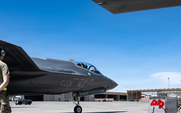 Wisconsin Air National Guard F-35s integrate with 6 WPS