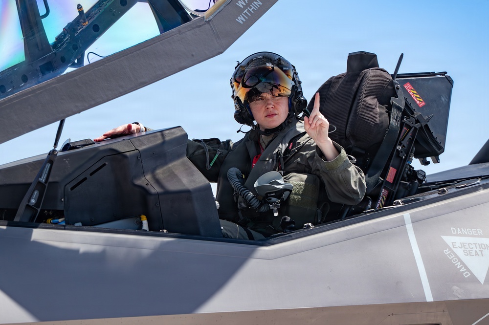 Wisconsin Air National Guard F-35s integrate with 6 WPS