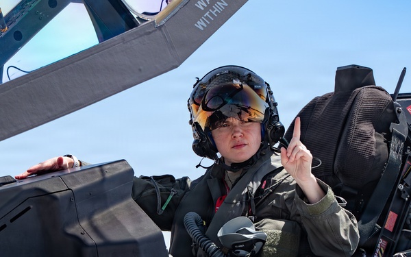 Wisconsin Air National Guard F-35s integrate with 6 WPS