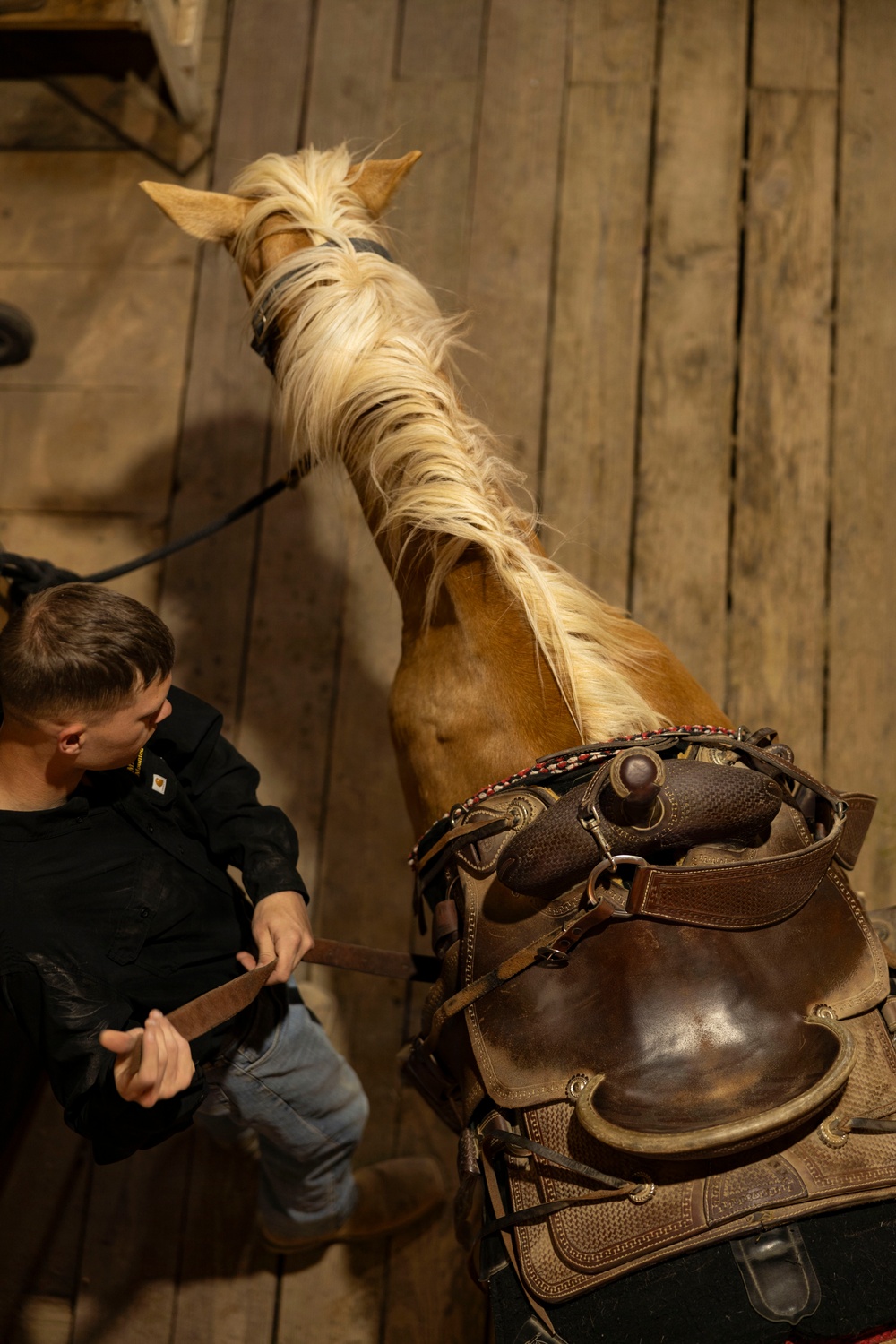Mounted Color Guard Operations