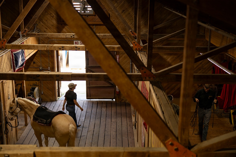 Mounted Color Guard Operations