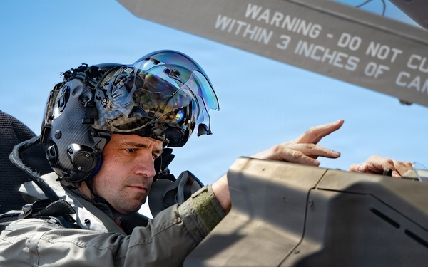 Wisconsin Air National Guard F-35s integrate with 6 WPS
