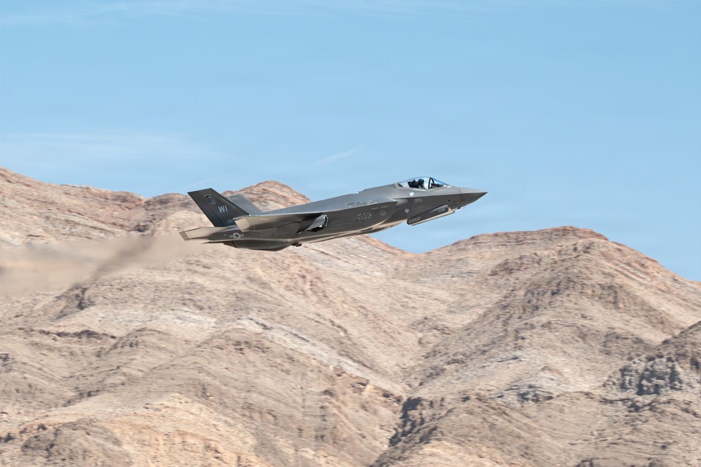 Wisconsin Air National Guard F-35s integrate with 6 WPS