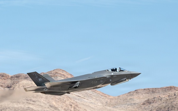 Wisconsin Air National Guard F-35s integrate with 6 WPS