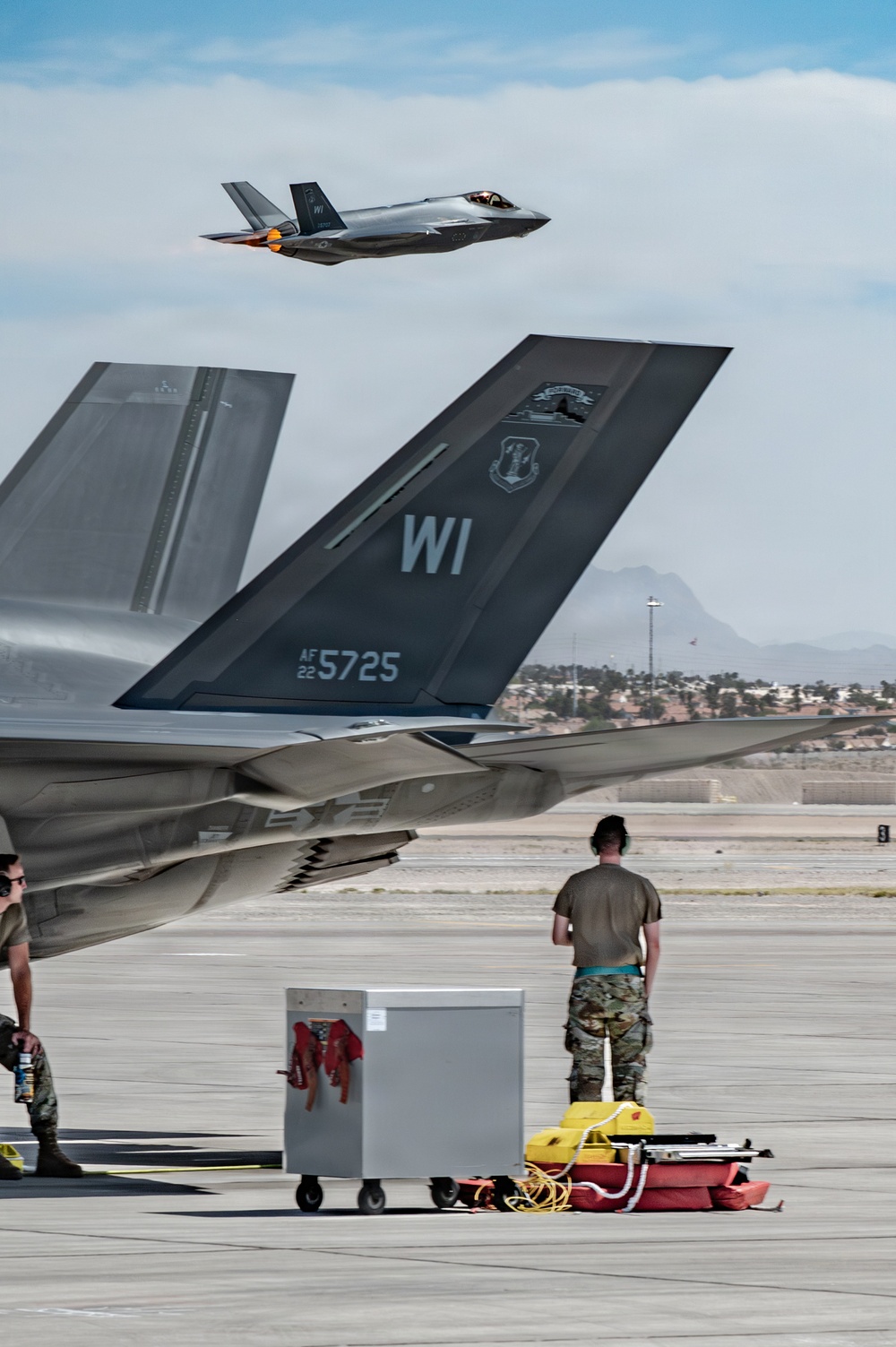 DoW; ACC; DoD; Ready AF; lethality; readiness; Nellis AFB; USAFWS; ANG; Wisconsin ANG; F-35;