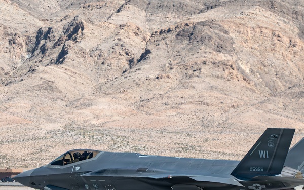 Wisconsin Air National Guard F-35s integrate with 6 WPS