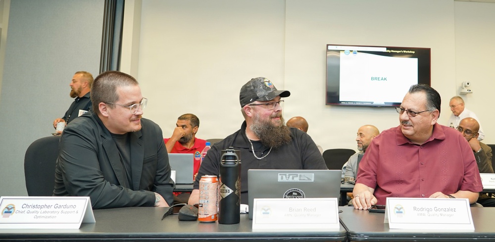 DLA Energy Quality Technical Directorate Convenes for Annual Managers’ Workshop