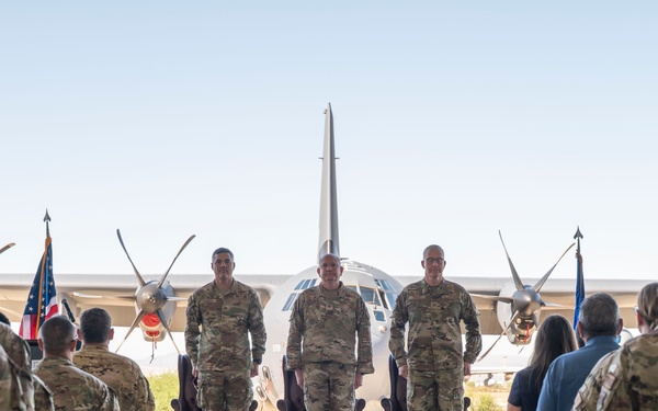 355 MXG Change of Command