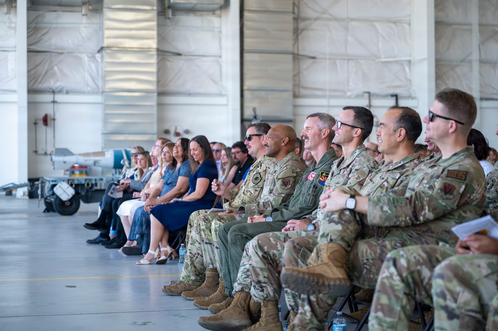 355 MXG Change of Command
