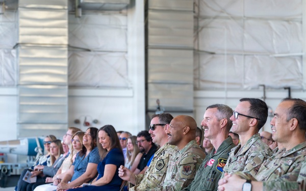 355 MXG Change of Command