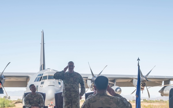 355 MXG Change of Command