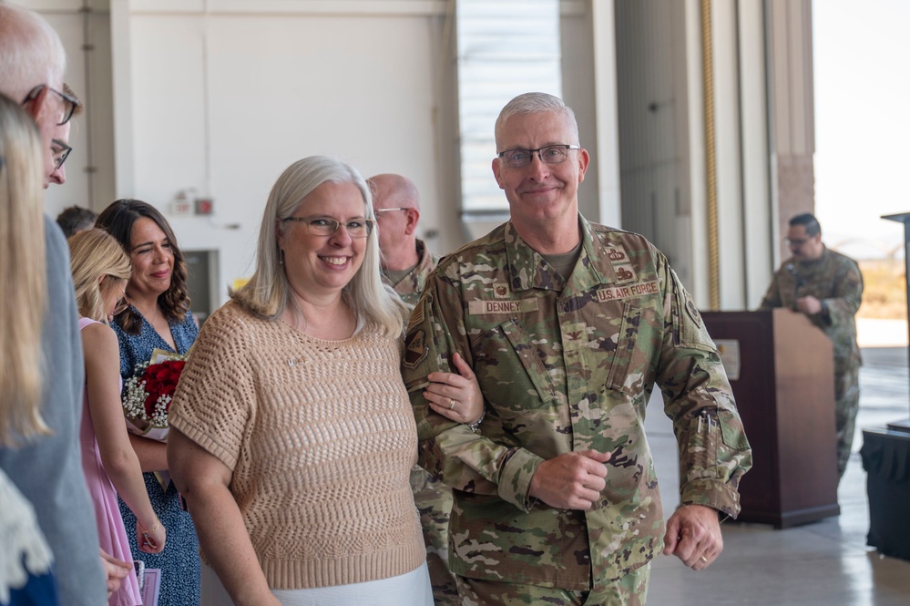 355 MXG Change of Command