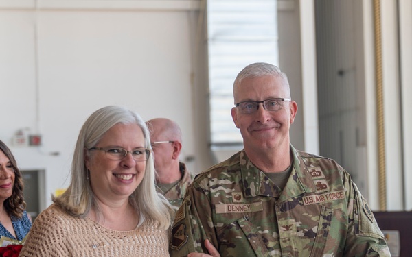 355 MXG Change of Command