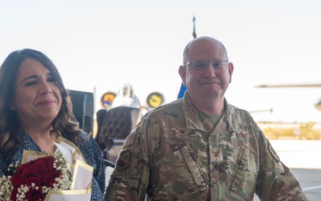 355 MXG Change of Command