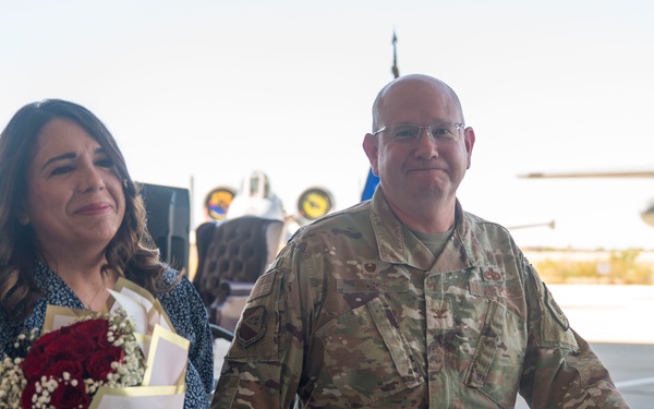 355 MXG Change of Command