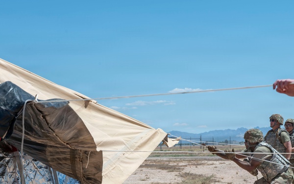 Mosaic Lightning 26-2 DLT Tent Set Up