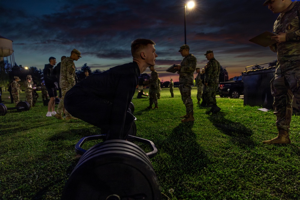 NJ BWC: APFT