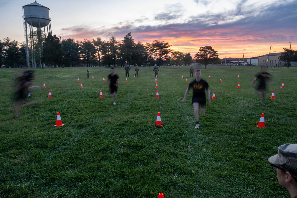 NJ BWC: APFT