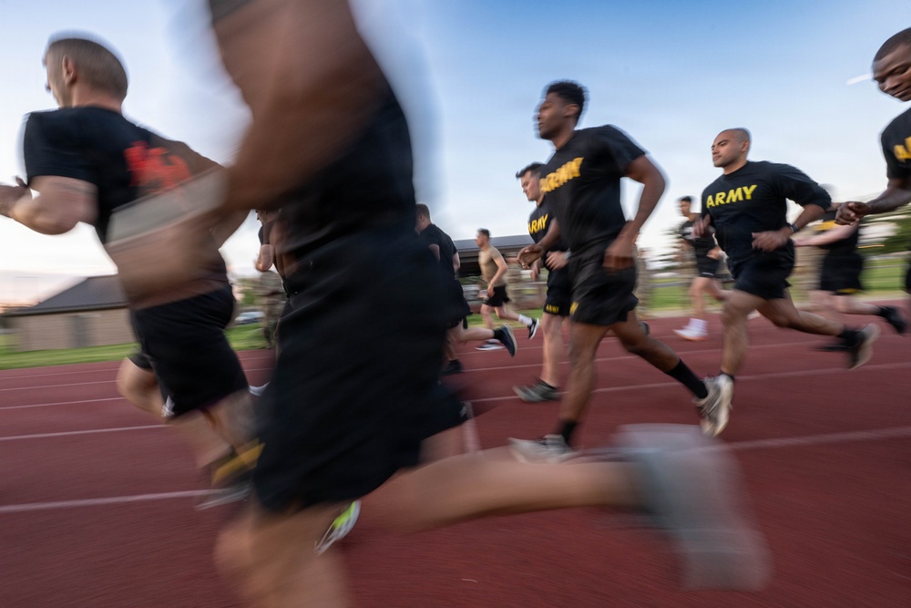 NJ BWC: APFT