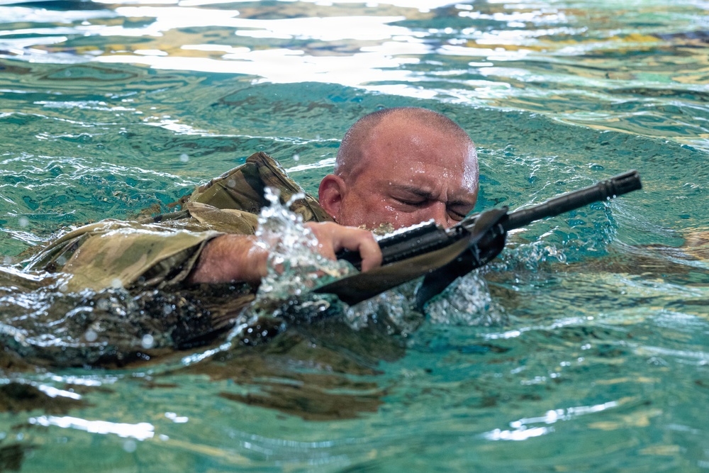NJ BWC: Army Combat Water Survival Test