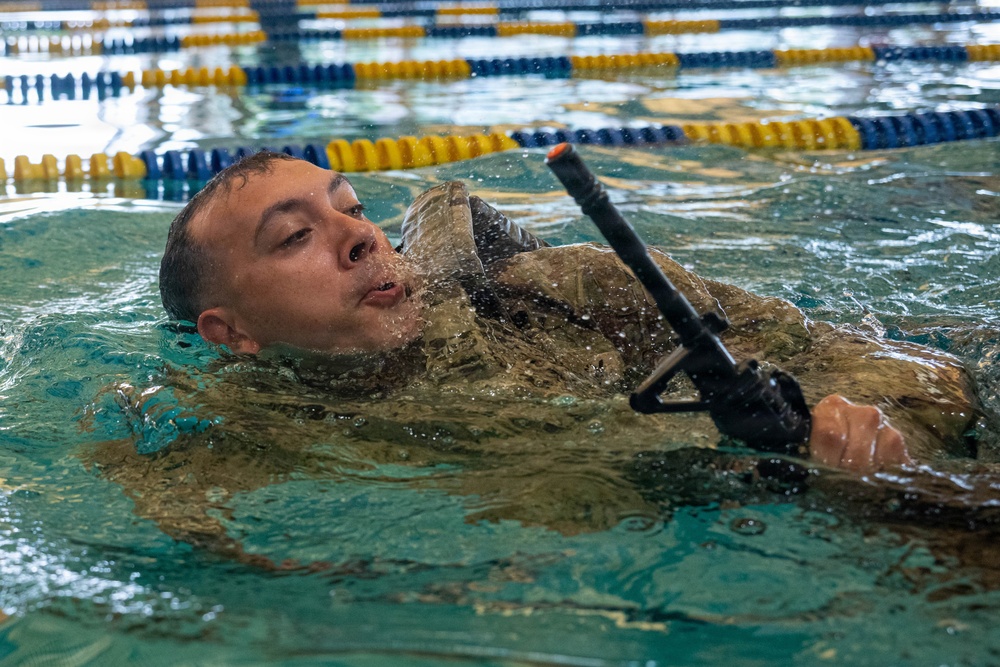 NJ BWC: Army Combat Water Survival Test