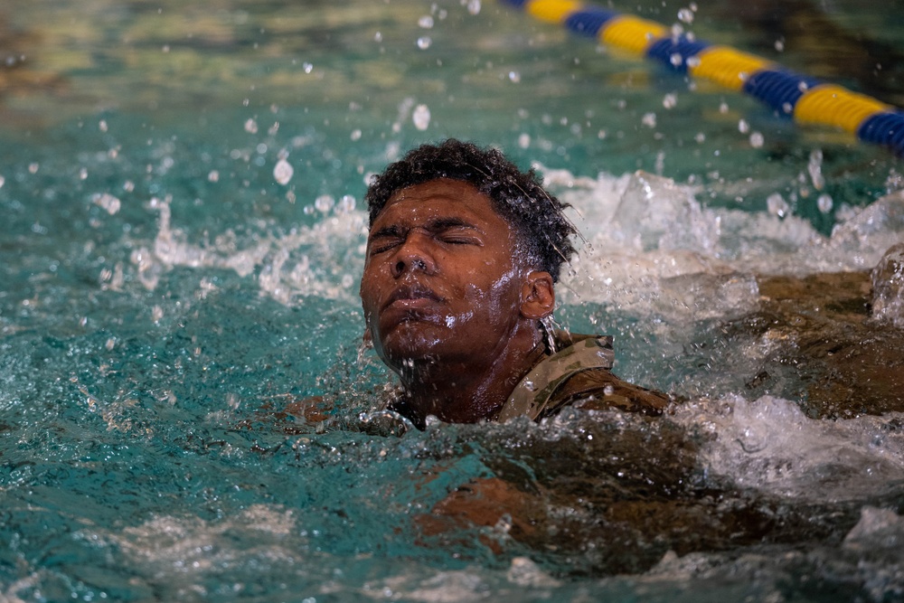 NJ BWC: Army Combat Water Survival Test