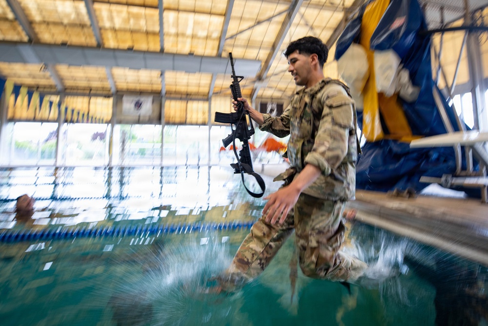 NJ BWC: Army Combat Water Survival Test