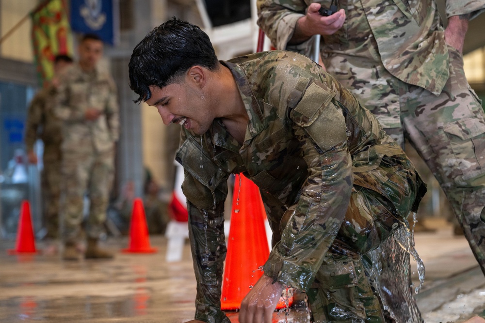NJ BWC: Army Combat Water Survival Test