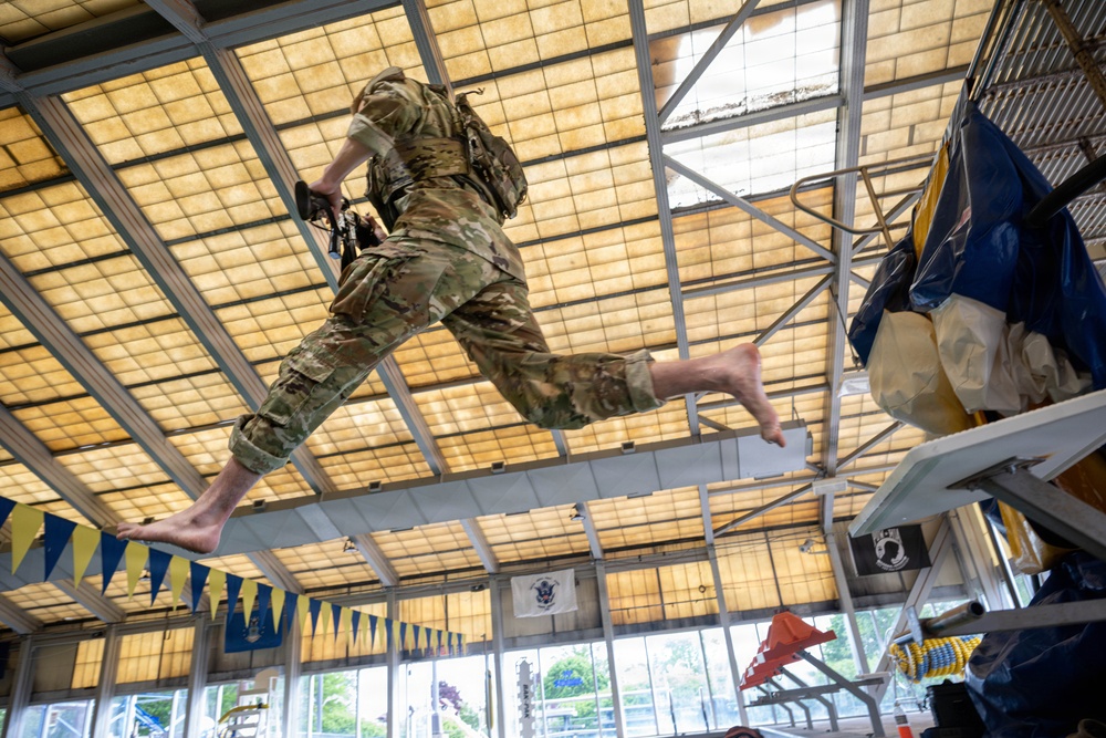 NJ BWC: Army Combat Water Survival Test