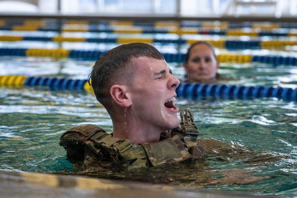 NJ BWC: Army Combat Water Survival Test