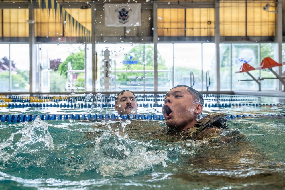 NJ BWC: Army Combat Water Survival Test