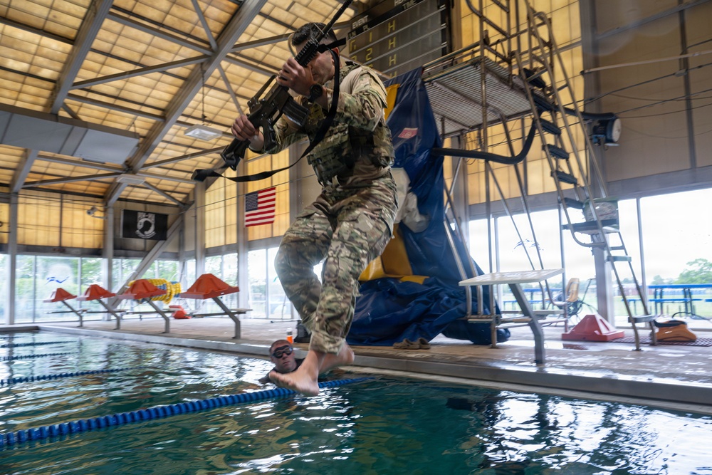 NJ BWC: Army Combat Water Survival Test