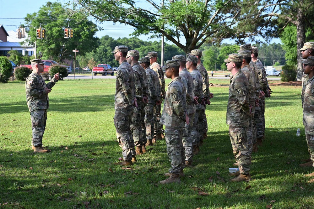 AMC Best Warrior Competition 2026