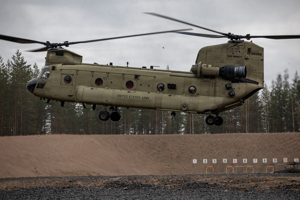 EXERCISE SABER STRIKE 2026
