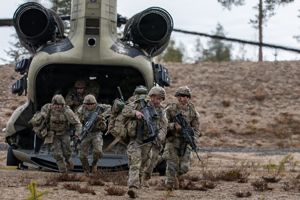 EXERCISE SABER STRIKE 2026