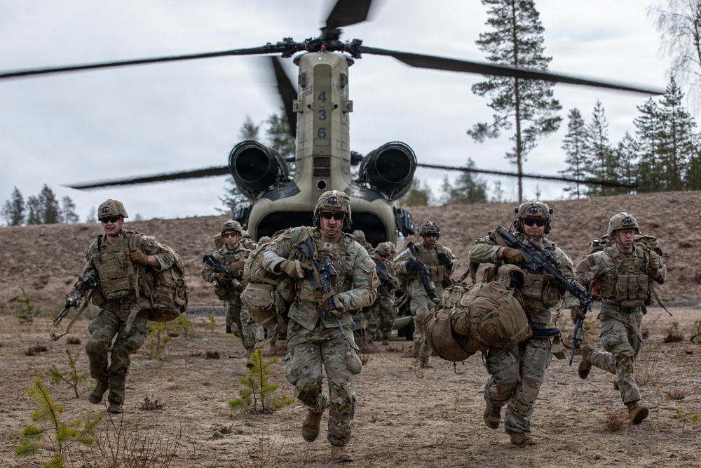 EXERCISE SABER STRIKE 2026