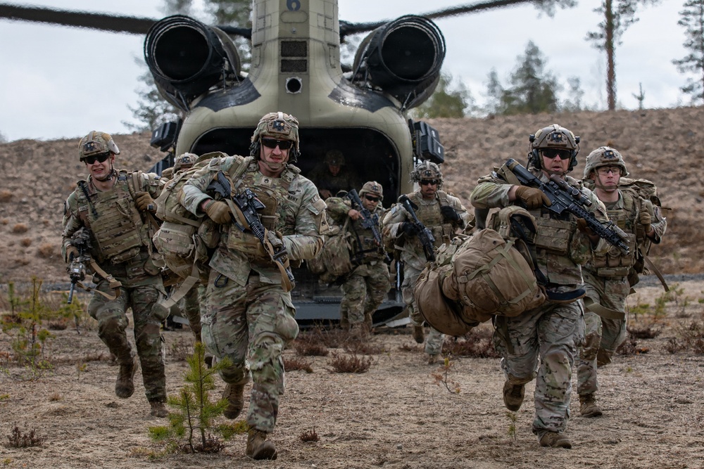 EXERCISE SABER STRIKE 2026