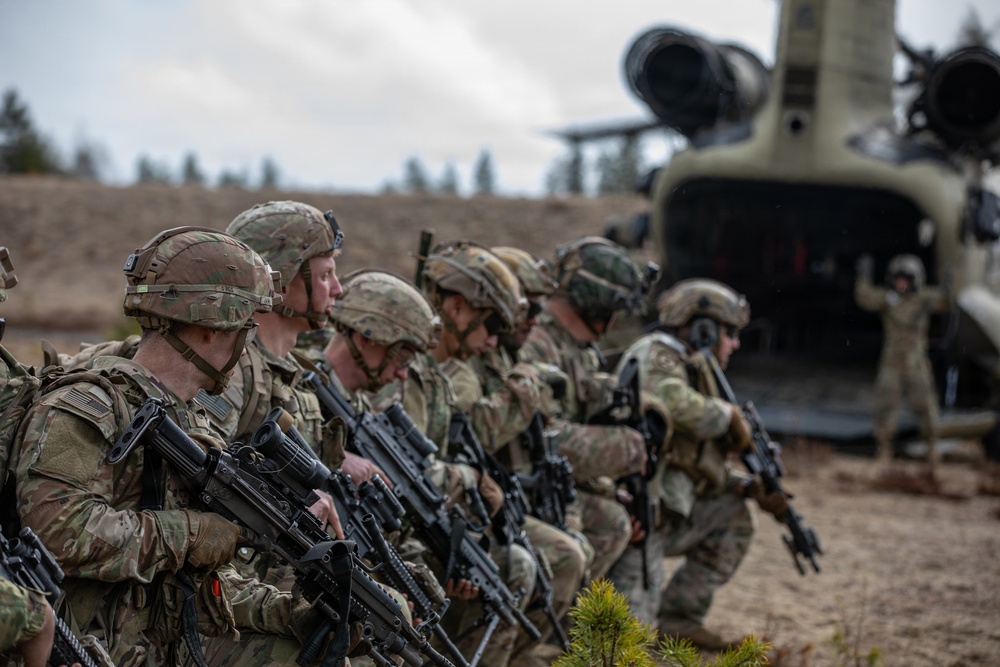 EXERCISE SABER STRIKE 2026